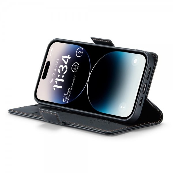 CaseMe iPhone 14 Pro Max Fodral 023 Series Svart