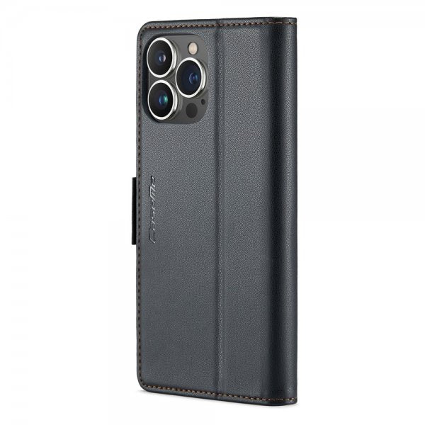 CaseMe iPhone 14 Pro Max Fodral 023 Series Svart