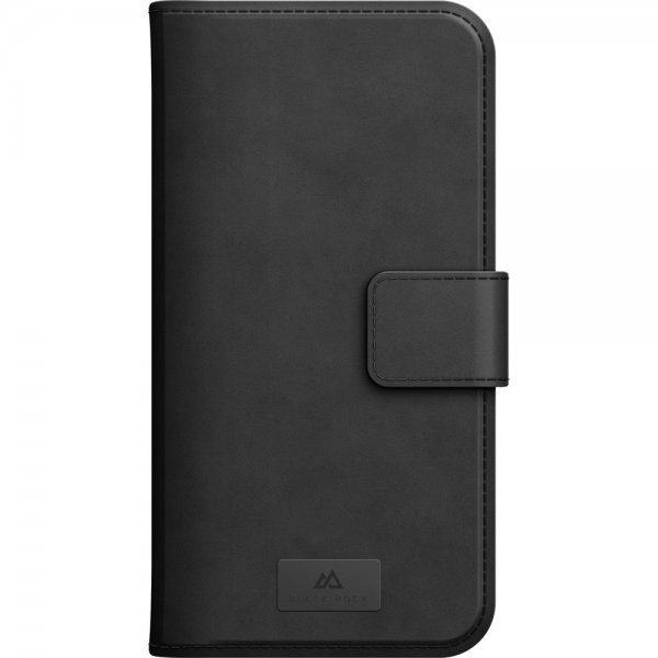 Black Rock iPhone 14 Pro Max Fodral 2 in 1 Wallet Case Löstagbart Skal Svart