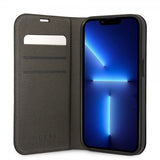 Guess iPhone 14 Pro Max Fodral 4G Logo Svart
