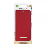 Onsala iPhone 14 Pro Max Fodral Fashion Edition Löstagbart Skal Röd