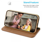 Dux Ducis iPhone 14 Pro Max Fodral Hivo Series Brun