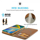 Dux Ducis iPhone 14 Pro Max Fodral Hivo Series Brun