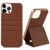 X-Level iPhone 14 Pro Max Fodral Journey Series Brun