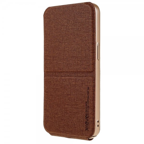X-Level iPhone 14 Pro Max Fodral Journey Series Brun
