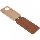 X-Level iPhone 14 Pro Max Fodral Journey Series Brun