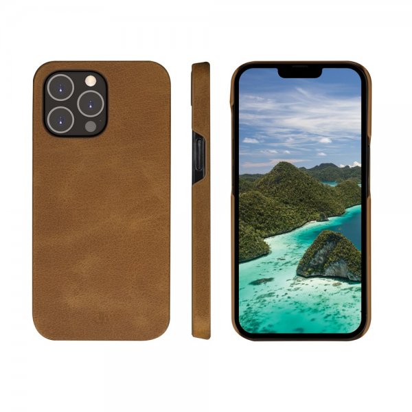 dbramante1928 iPhone 14 Pro Max Fodral Lynge Tan