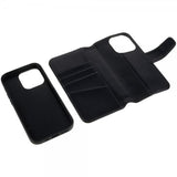 Nordic Covers iPhone 14 Pro Max Fodral MagLeather Raven Black