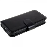 Nordic Covers iPhone 14 Pro Max Fodral MagLeather Raven Black