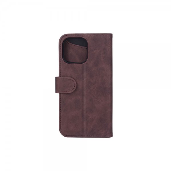 Gear iPhone 14 Pro Max Fodral med Kortfack Brun
