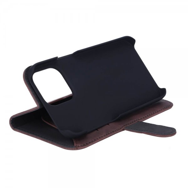 Gear iPhone 14 Pro Max Fodral med Kortfack Brun