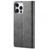 Lc.Imeeke iPhone 14 Pro Max Fodral med Kortfack Stativfunktion Svart