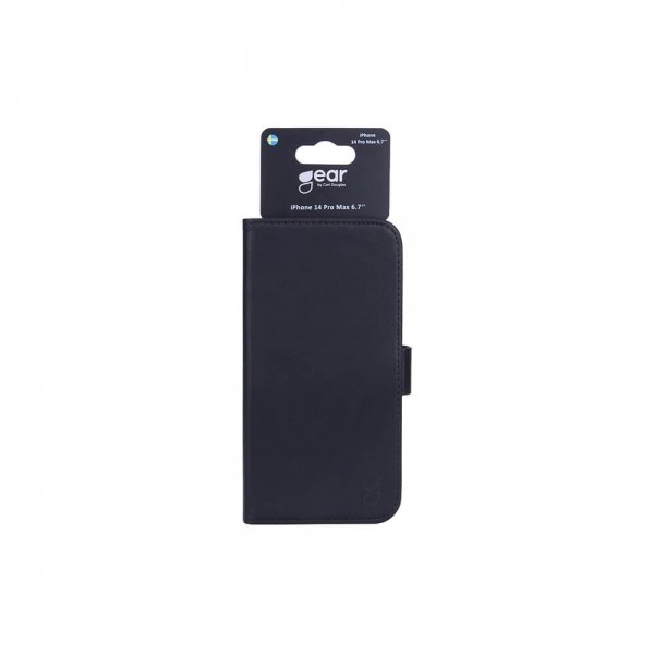 Gear iPhone 14 Pro Max Fodral med Kortfack Svart