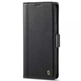 Lc.Imeeke iPhone 14 Pro Max Fodral med Kortfack Svart