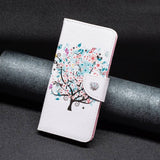 iPhone 14 Pro Max Fodral Motiv Blomträd