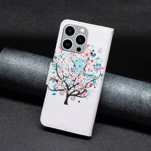 iPhone 14 Pro Max Fodral Motiv Blomträd
