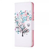 iPhone 14 Pro Max Fodral Motiv Blomträd