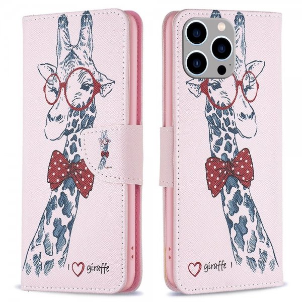 iPhone 14 Pro Max Fodral Motiv Giraff