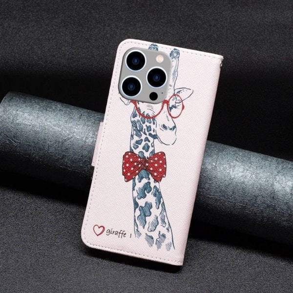 iPhone 14 Pro Max Fodral Motiv Giraff