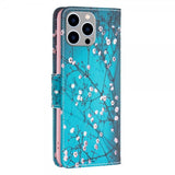 iPhone 14 Pro Max Fodral Motiv Plommonblomster