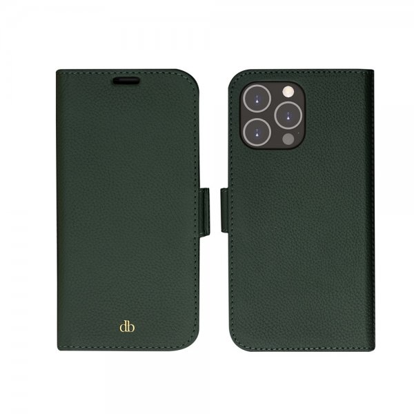 dbramante1928 iPhone 14 Pro Max Fodral New York Evergreen