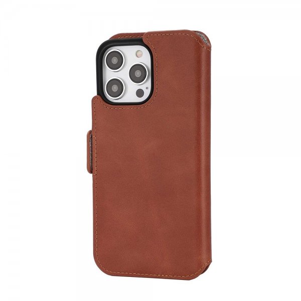 KAVAJ iPhone 14 Pro Max Fodral Phoenix Brun