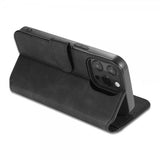Dg.Ming iPhone 14 Pro Max Fodral Retro Svart