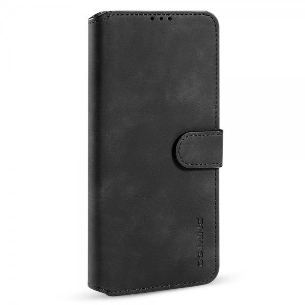 Dg.Ming iPhone 14 Pro Max Fodral Retro Svart