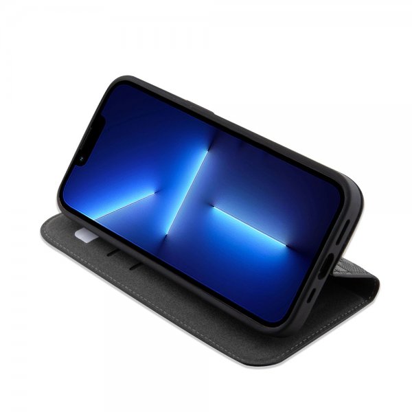 Karl Lagerfeld iPhone 14 Pro Max Fodral Saffiano Monogram Svart