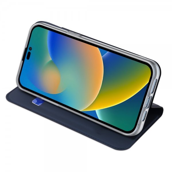Dux Ducis iPhone 14 Pro Max Fodral Skin Pro Series Blå