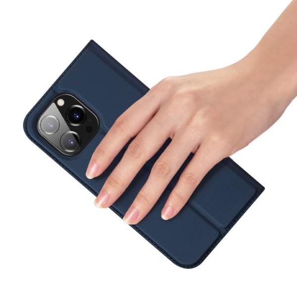 Dux Ducis iPhone 14 Pro Max Fodral Skin Pro Series Blå