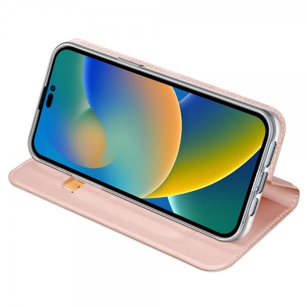Dux Ducis iPhone 14 Pro Max Fodral Skin Pro Series Rosa