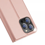 Dux Ducis iPhone 14 Pro Max Fodral Skin Pro Series Rosa