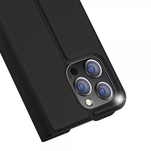 Dux Ducis iPhone 14 Pro Max Fodral Skin Pro Series Svart
