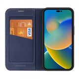 Dux Ducis iPhone 14 Pro Max Fodral Skin X2 Series Blå