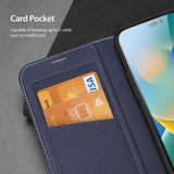 Dux Ducis iPhone 14 Pro Max Fodral Skin X2 Series Blå