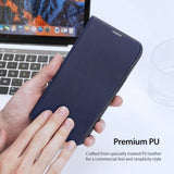 Dux Ducis iPhone 14 Pro Max Fodral Skin X2 Series Blå