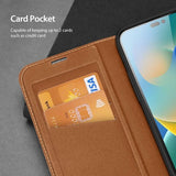 Dux Ducis iPhone 14 Pro Max Fodral Skin X2 Series Brun