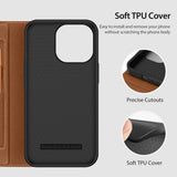 Dux Ducis iPhone 14 Pro Max Fodral Skin X2 Series Brun