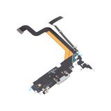 iPhone 14 Pro Max Laddkontakt med Flexkabel Original - Vit