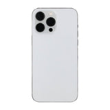 iPhone 14 Pro Max Mittenram med smådelar OEM - Vit