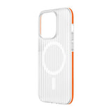 iPhone 14 Pro Max Skal Korrugerad MagSafe Orange