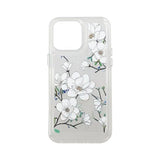 iPhone 14 Pro Max Skal Motiv Kvistar och Blommor