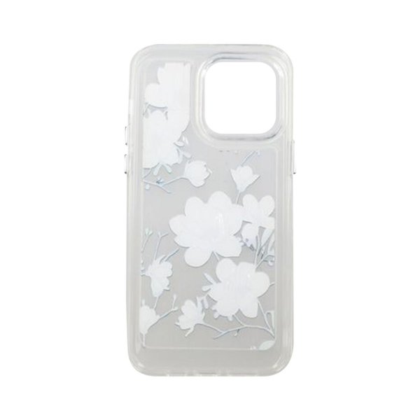 iPhone 14 Pro Max Skal Motiv Kvistar och Blommor