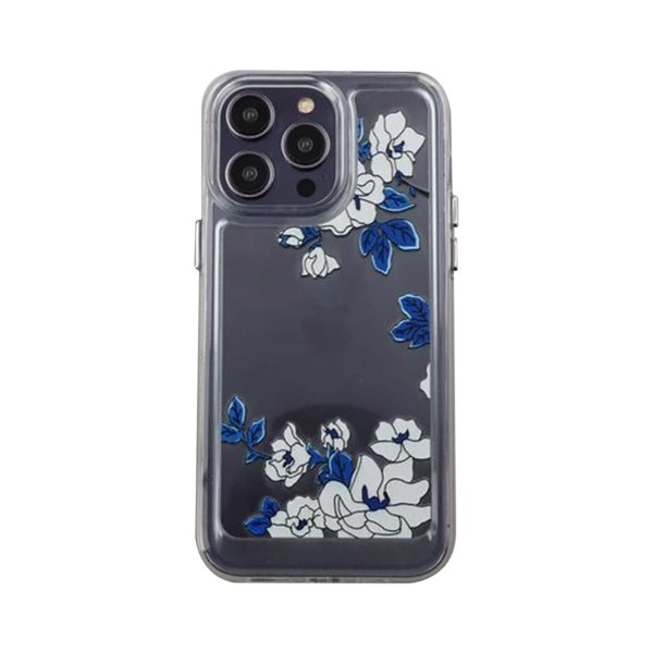 iPhone 14 Pro Max Skal Motiv Lila Blad