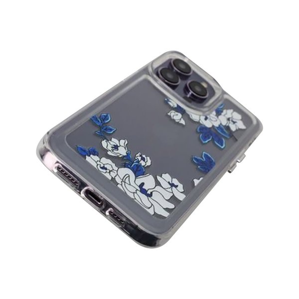 iPhone 14 Pro Max Skal Motiv Lila Blad