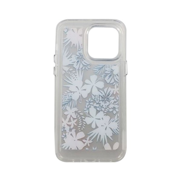 iPhone 14 Pro Max Skal Motiv Röda Blommor