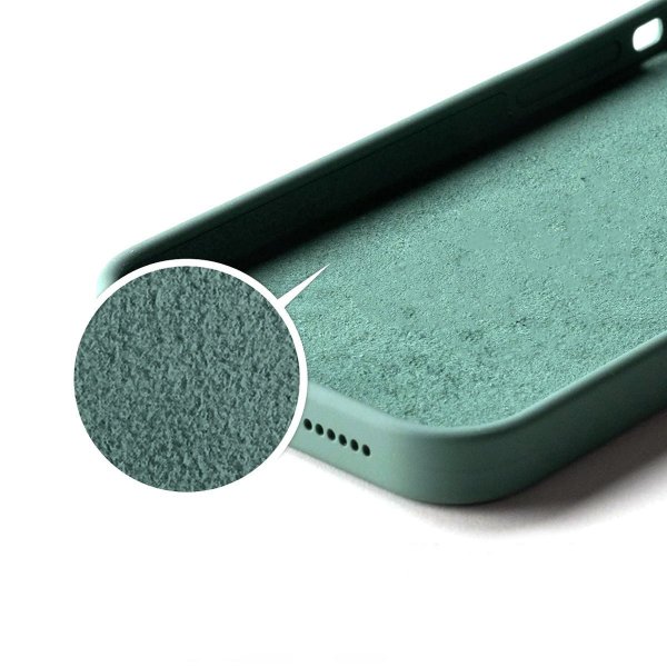 iPhone 14 Pro Max Skal Silikon Grön