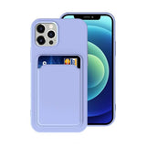 iPhone 14 Pro Max Skal Korthållare Lila