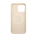Rvelon iPhone 14 Pro Max Skal Silikon MagSafe Beige